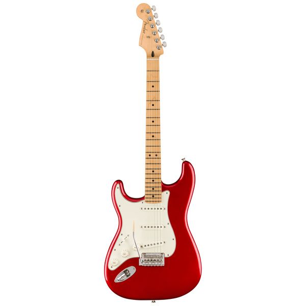 Fender Player Series Strat MN CAR LH (Guitare électrique) Test, Avis