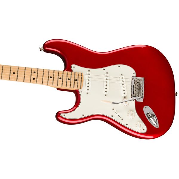 Fender Player Series Strat MN CAR LH (Guitare électrique) Test, Avis