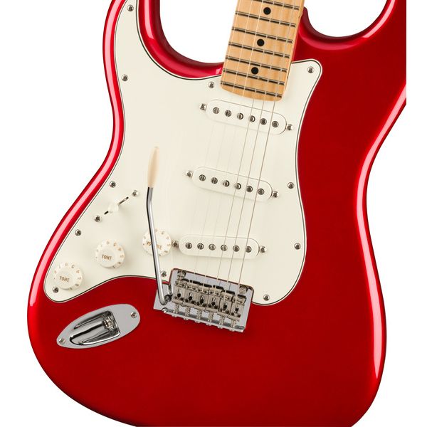 Fender Player Series Strat MN CAR LH (Guitare électrique) Test, Avis