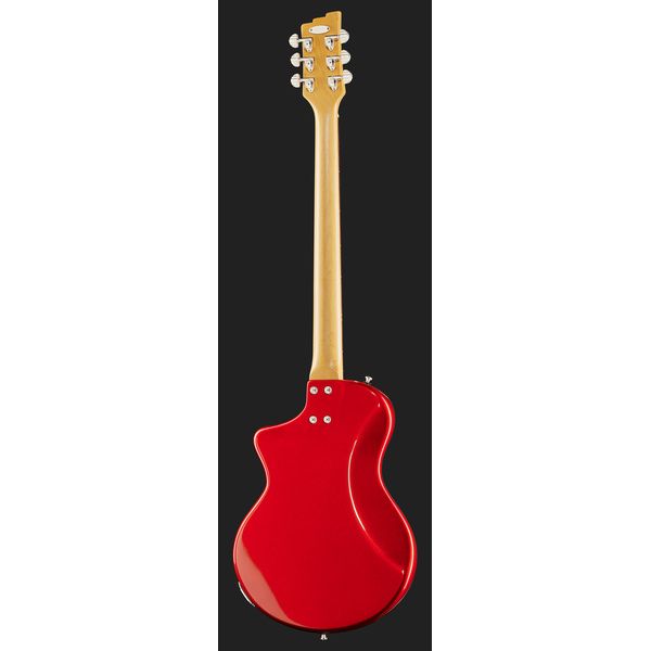 Guitare électrique Duesenberg Julietta Baritone Catalina Red / Test, Avis