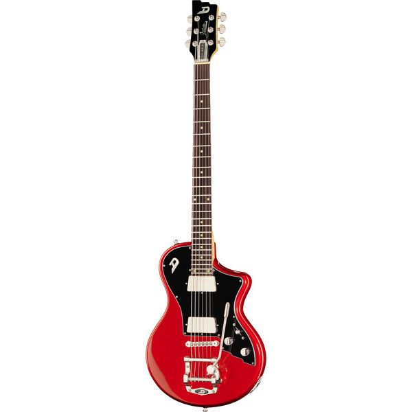 Guitare électrique Duesenberg Julietta Baritone Catalina Red / Test, Avis