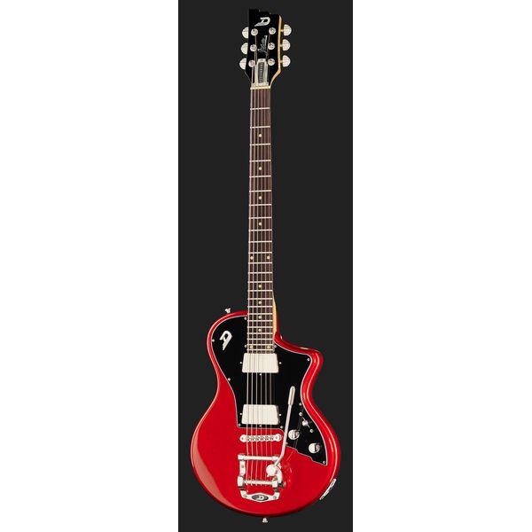 Guitare électrique Duesenberg Julietta Baritone Catalina Red / Test, Avis