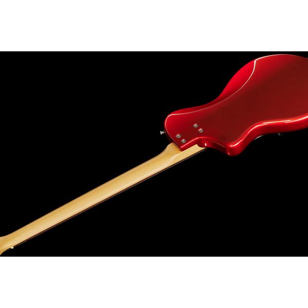 Guitare électrique Duesenberg Julietta Baritone Catalina Red / Test, Avis