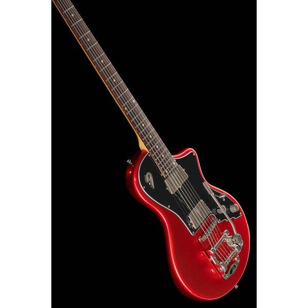 Guitare électrique Duesenberg Julietta Baritone Catalina Red / Test, Avis