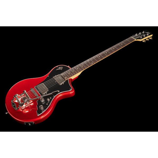 Guitare électrique Duesenberg Julietta Baritone Catalina Red / Test, Avis