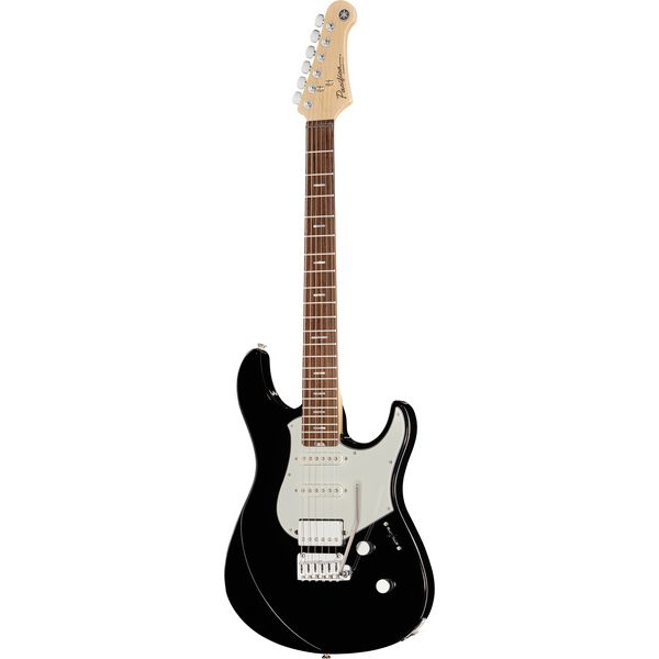 Guitare électrique Yamaha Pacifica Standard Plus BLK RF : Test, Avis et Comparatif