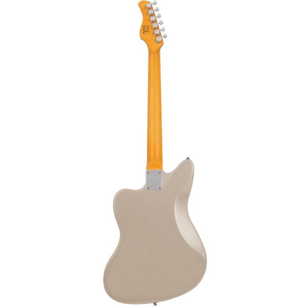 La guitare électrique Larry Carlton J5 Champagne Gold Metallic Test, Avis et Comparatif