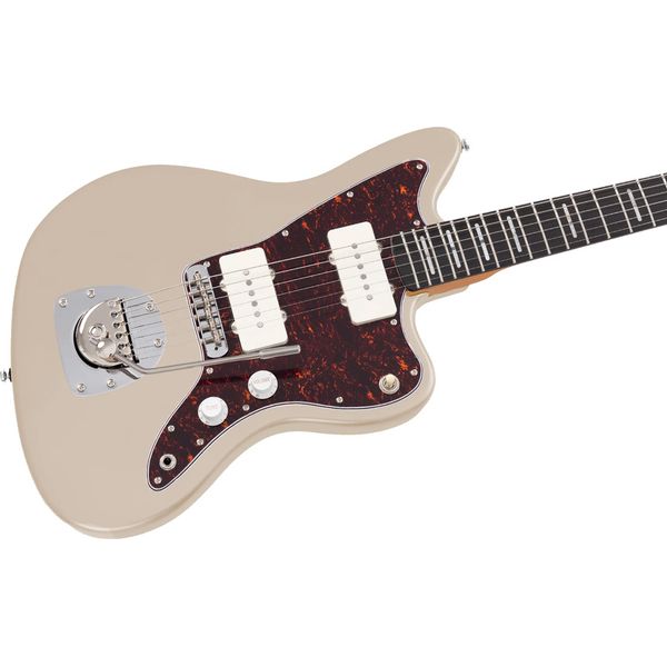 La guitare électrique Larry Carlton J5 Champagne Gold Metallic Test, Avis et Comparatif