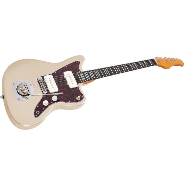 La guitare électrique Larry Carlton J5 Champagne Gold Metallic Test, Avis et Comparatif