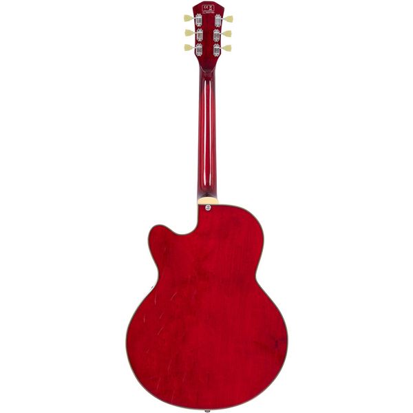 Guitare électrique Larry Carlton H7F See Through Red Avis et Test