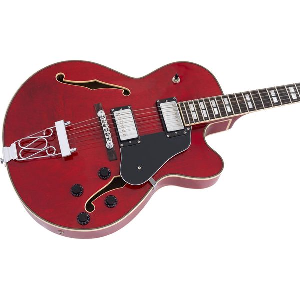 Guitare électrique Larry Carlton H7F See Through Red Avis et Test