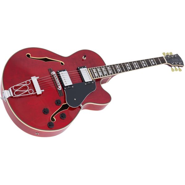 Guitare électrique Larry Carlton H7F See Through Red Avis et Test