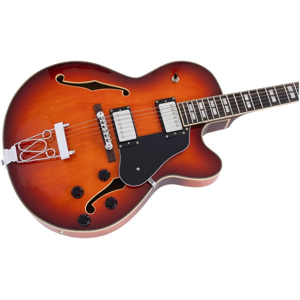 Guitare électrique Larry Carlton H7F Tobacco Burst : Avis, Test