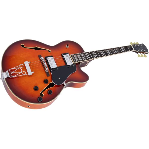 Guitare électrique Larry Carlton H7F Tobacco Burst : Avis, Test