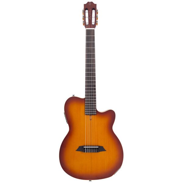 Guitare électrique Larry Carlton G5N Tobacco Sunburst - Avis et Test