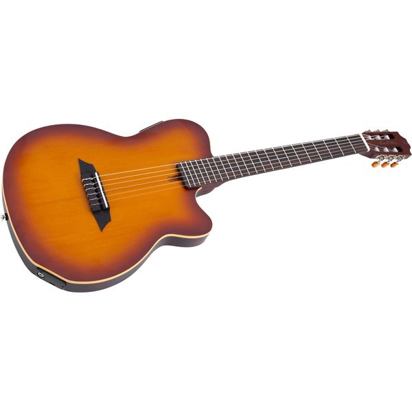 Guitare électrique Larry Carlton G5N Tobacco Sunburst - Avis et Test