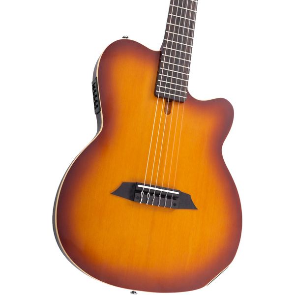 Guitare électrique Larry Carlton G5N Tobacco Sunburst - Avis et Test