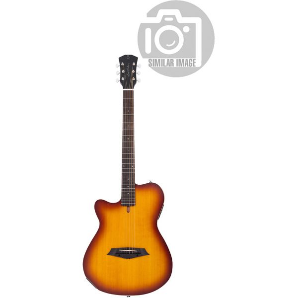 Guitare électrique Larry Carlton G5A Tobacco Sunburst LH Test, Avis, Comparatif