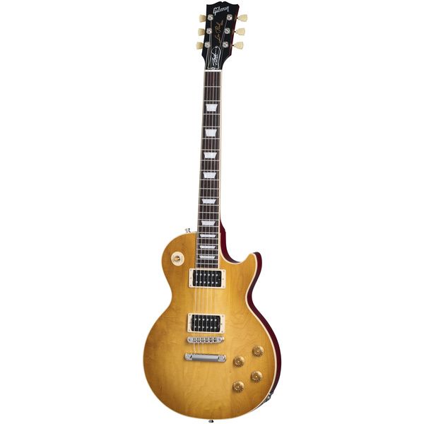 La guitare électrique Gibson Les Paul Slash "Jessica" HB/RB : Test, Avis