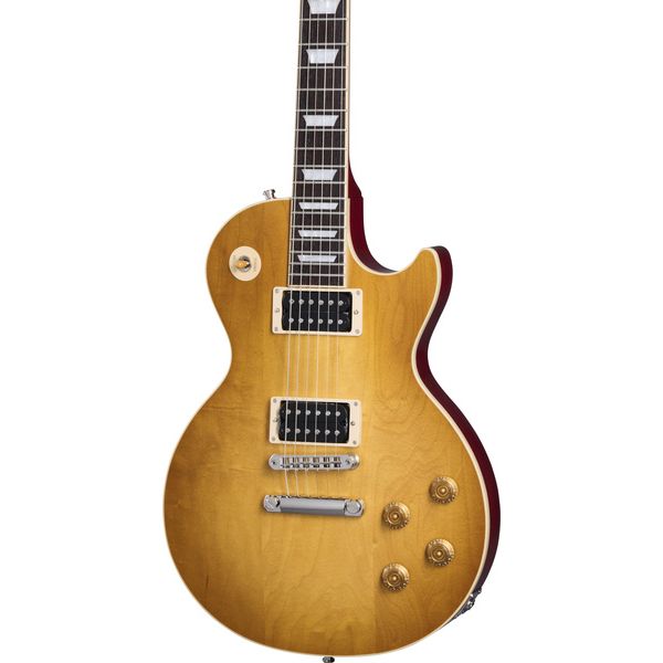 La guitare électrique Gibson Les Paul Slash "Jessica" HB/RB : Test, Avis