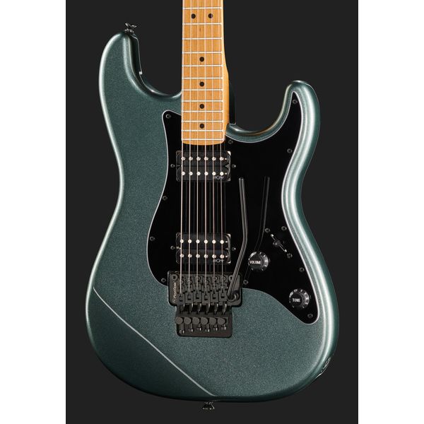 La guitare électrique Squier Contemp Strat HH FR MNGMM , Test et Avis