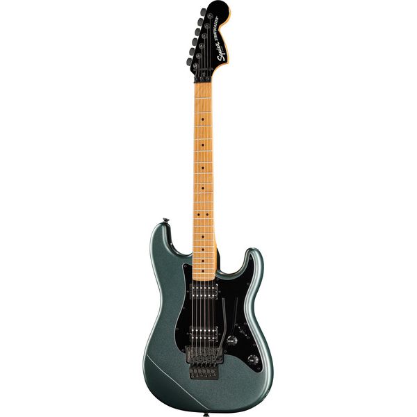 La guitare électrique Squier Contemp Strat HH FR MNGMM , Test et Avis