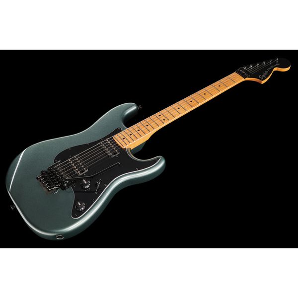 La guitare électrique Squier Contemp Strat HH FR MNGMM , Test et Avis