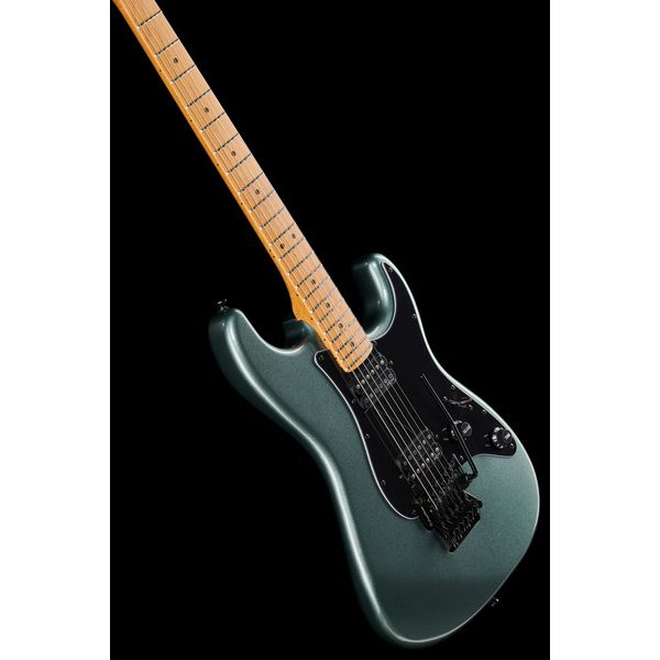 La guitare électrique Squier Contemp Strat HH FR MNGMM , Test et Avis