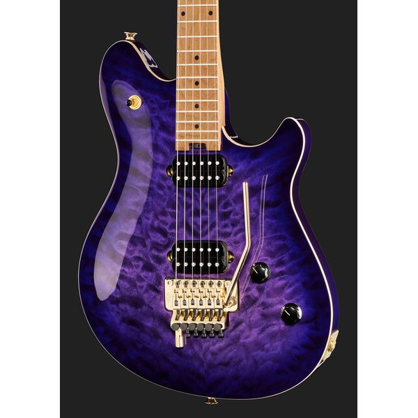 Evh Wolfgang Special QM Purple B (Guitare électrique) Test, Avis et Comparatif