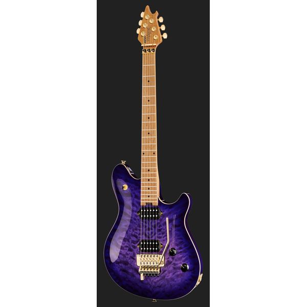 Evh Wolfgang Special QM Purple B (Guitare électrique) Test, Avis et Comparatif