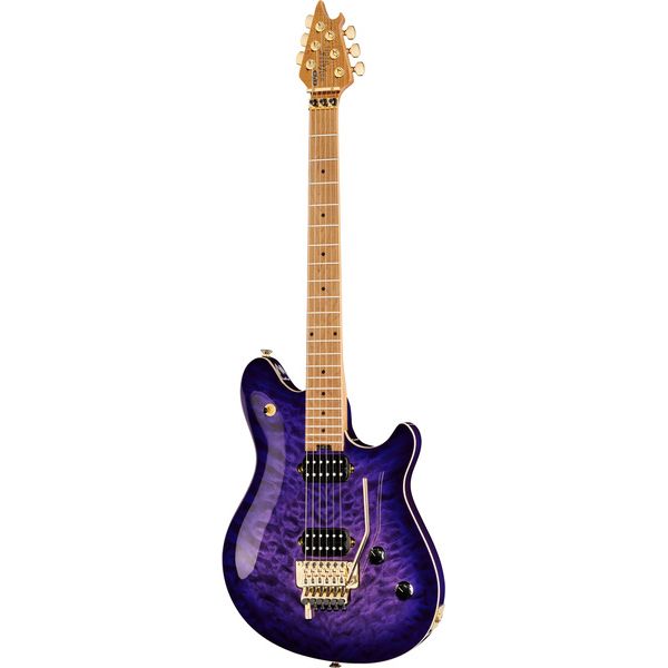 Evh Wolfgang Special QM Purple B (Guitare électrique) Test, Avis et Comparatif