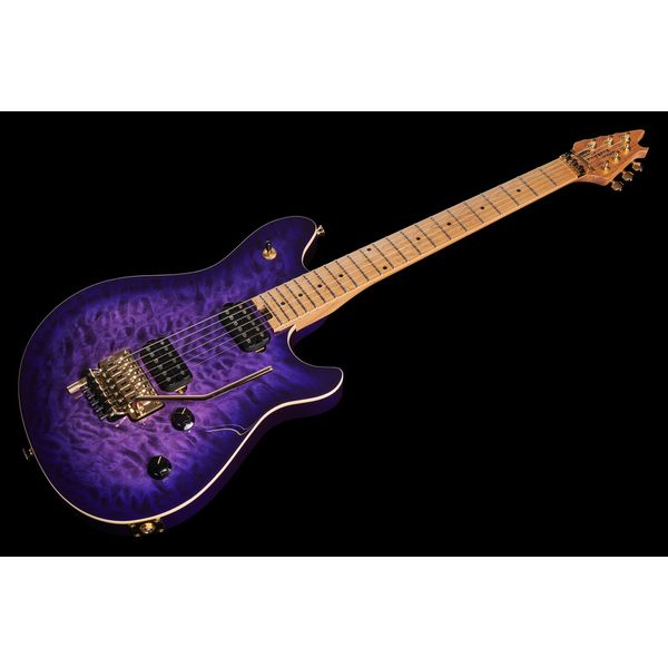 Evh Wolfgang Special QM Purple B (Guitare électrique) Test, Avis et Comparatif