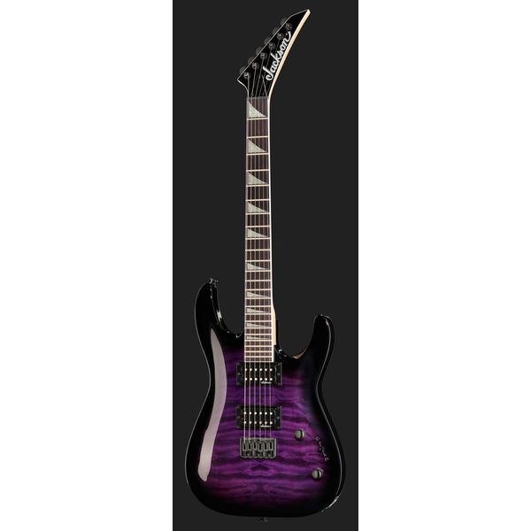 La guitare électrique Jackson JS32Q DKA HT Trans.PurpleBurst : Test & Avis