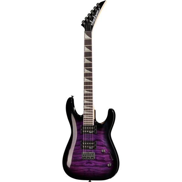 La guitare électrique Jackson JS32Q DKA HT Trans.PurpleBurst : Test & Avis