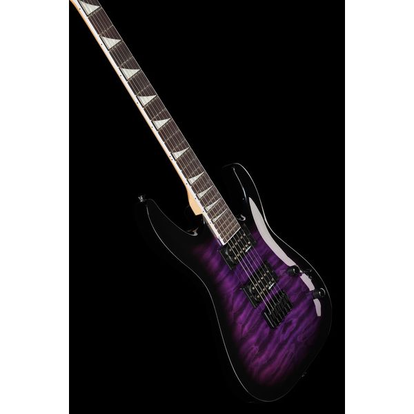 La guitare électrique Jackson JS32Q DKA HT Trans.PurpleBurst : Test & Avis