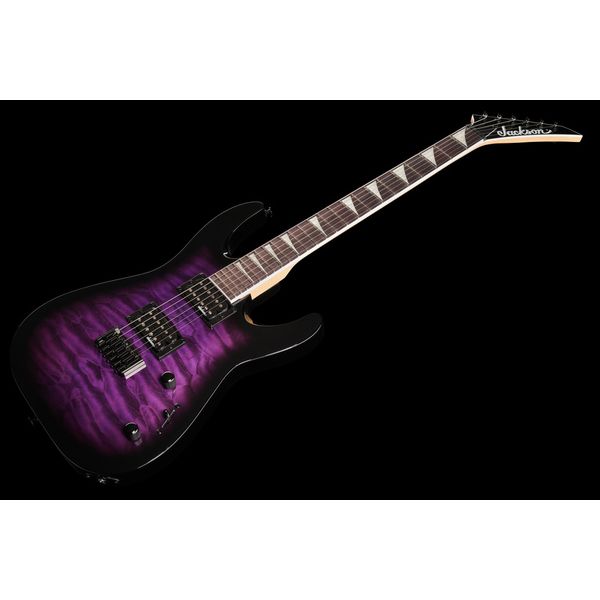 La guitare électrique Jackson JS32Q DKA HT Trans.PurpleBurst : Test & Avis