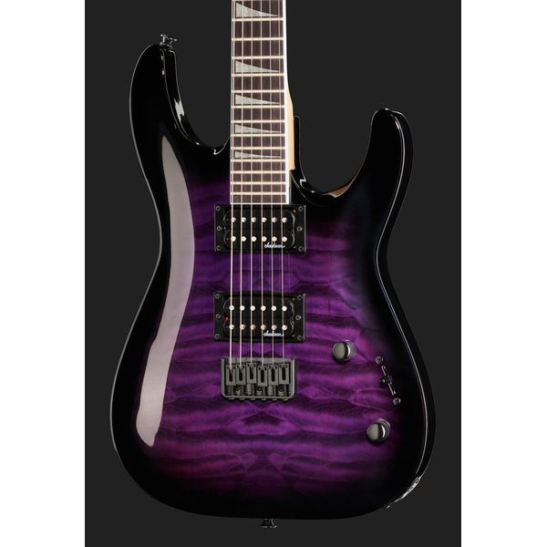 La guitare électrique Jackson JS32Q DKA HT Trans.PurpleBurst : Test & Avis