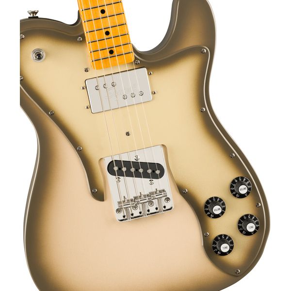 Guitare électrique Squier LTD CV 70s Tele CSTM Antigua : Test & Avis