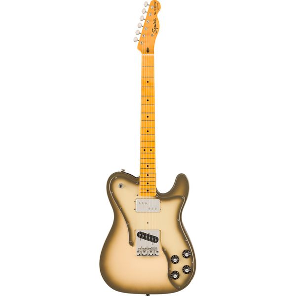 Guitare électrique Squier LTD CV 70s Tele CSTM Antigua : Test & Avis