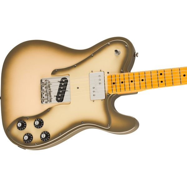 Guitare électrique Squier LTD CV 70s Tele CSTM Antigua : Test & Avis