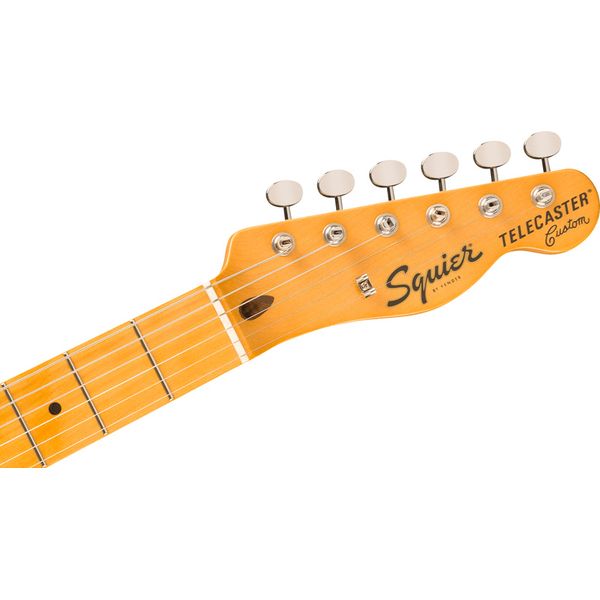 Guitare électrique Squier LTD CV 70s Tele CSTM Antigua : Test & Avis