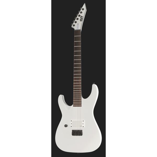 La guitare électrique ESP LTD M-HT Arctic Metal SWS LH / Test, Avis, Comparatif