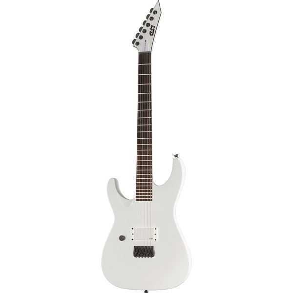 La guitare électrique ESP LTD M-HT Arctic Metal SWS LH / Test, Avis, Comparatif