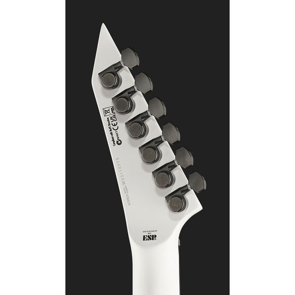 La guitare électrique ESP LTD M-HT Arctic Metal SWS LH / Test, Avis, Comparatif