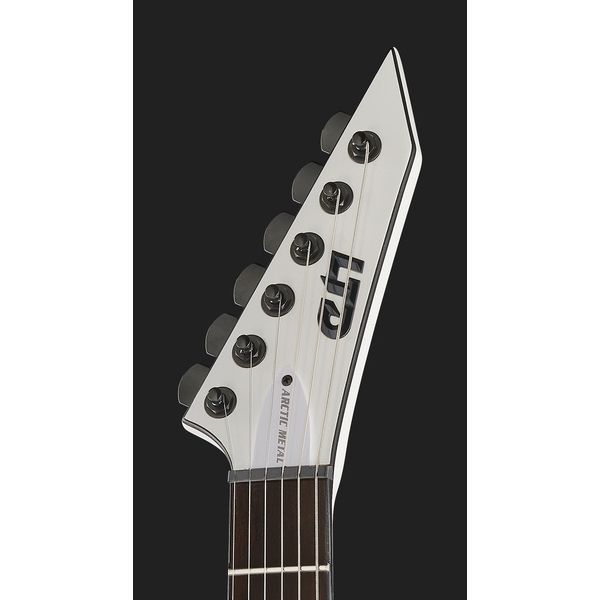 La guitare électrique ESP LTD M-HT Arctic Metal SWS LH / Test, Avis, Comparatif