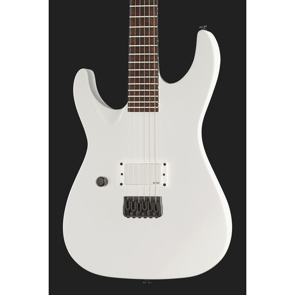 La guitare électrique ESP LTD M-HT Arctic Metal SWS LH / Test, Avis, Comparatif