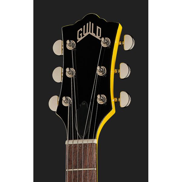 La guitare électrique Guild Polara Voltage Yellow Test & Avis