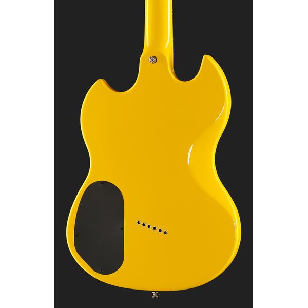 La guitare électrique Guild Polara Voltage Yellow Test & Avis