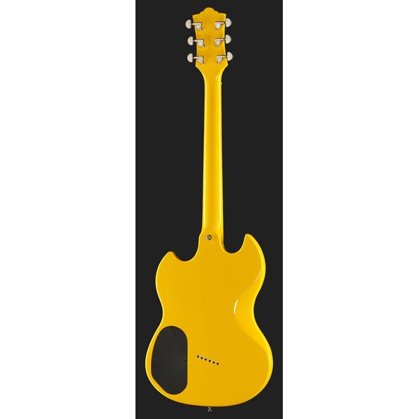 La guitare électrique Guild Polara Voltage Yellow Test & Avis