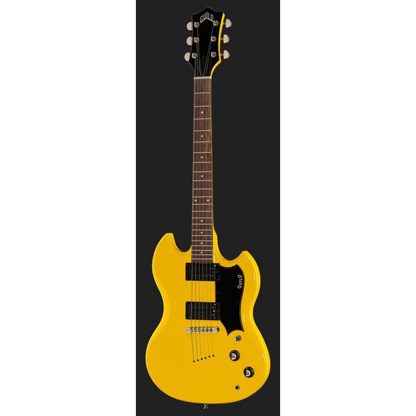 La guitare électrique Guild Polara Voltage Yellow Test & Avis